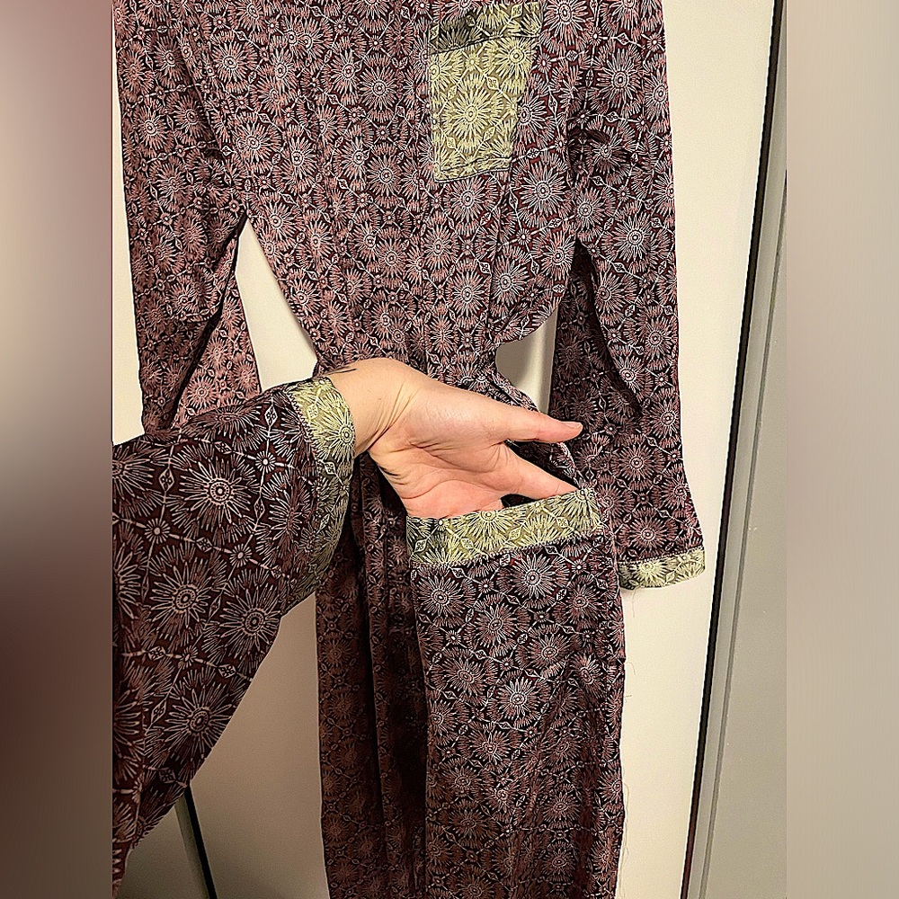 Free People Oasis House Robe NWT - Picture 11 of 14